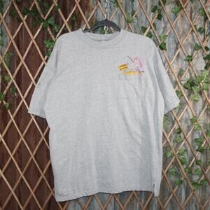 XL - Vintage Y2K American Vintage T-Shirts pink panther